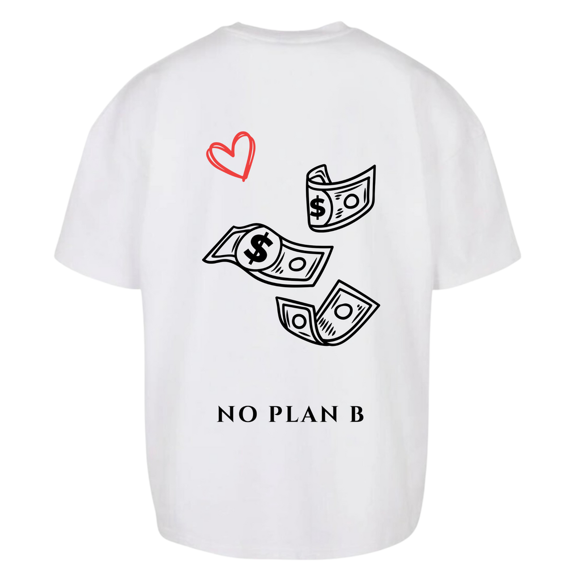 Oversized Fit - Money Rain