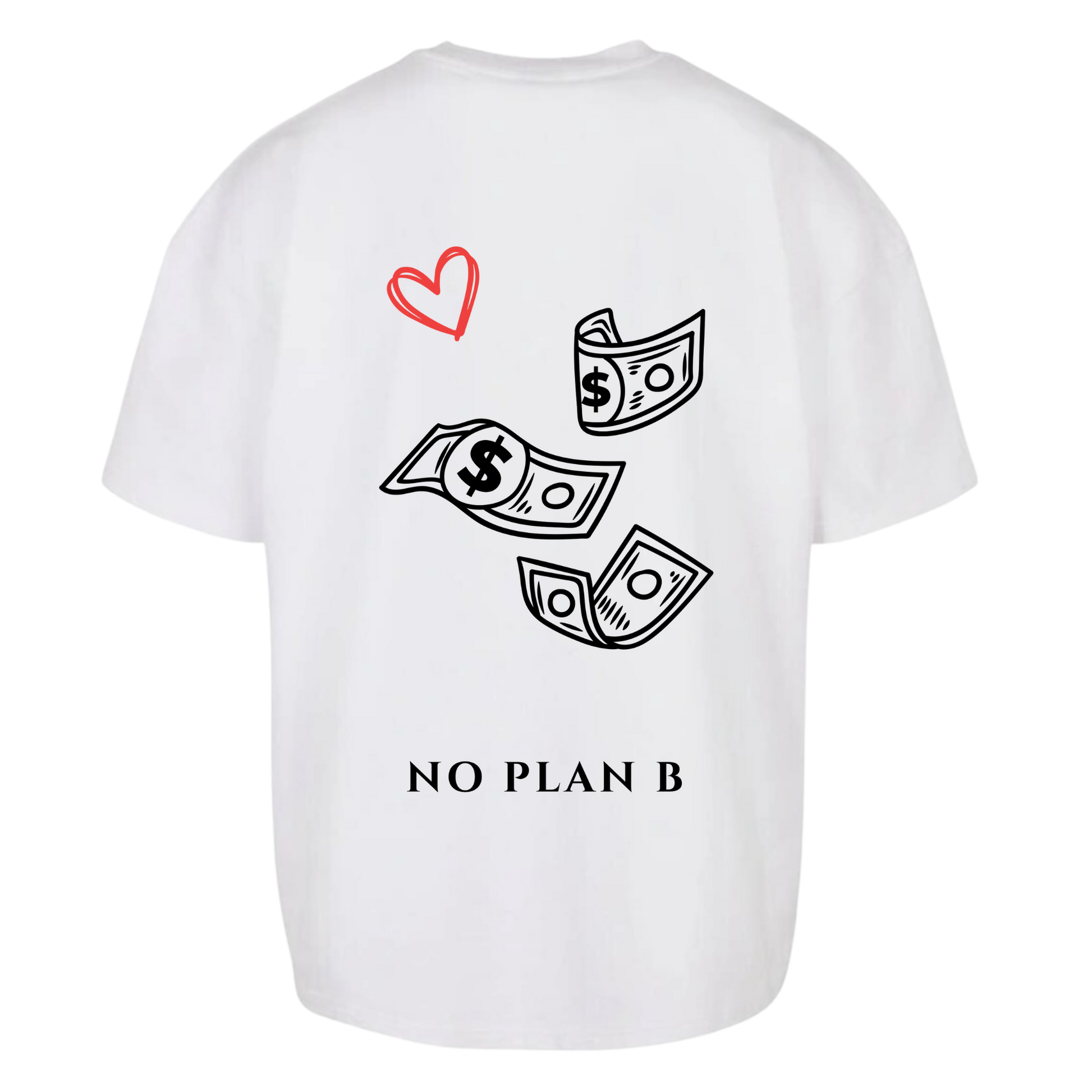 Oversized Fit - Money Rain
